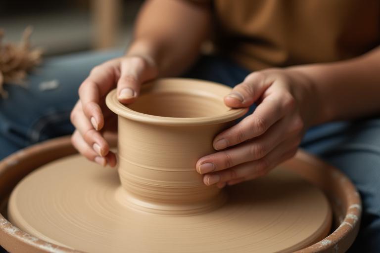 Pottery workshop